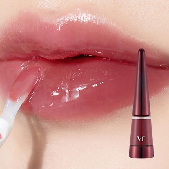 

VT Cosmetics Reedle Shot Lip Plumper Glossy Color Plumping Lip Tint 4 Colors Roseberry