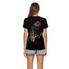 Summer Fashion Women's Halloween Skull Bixin Digital Printing Casual Women's Shirt