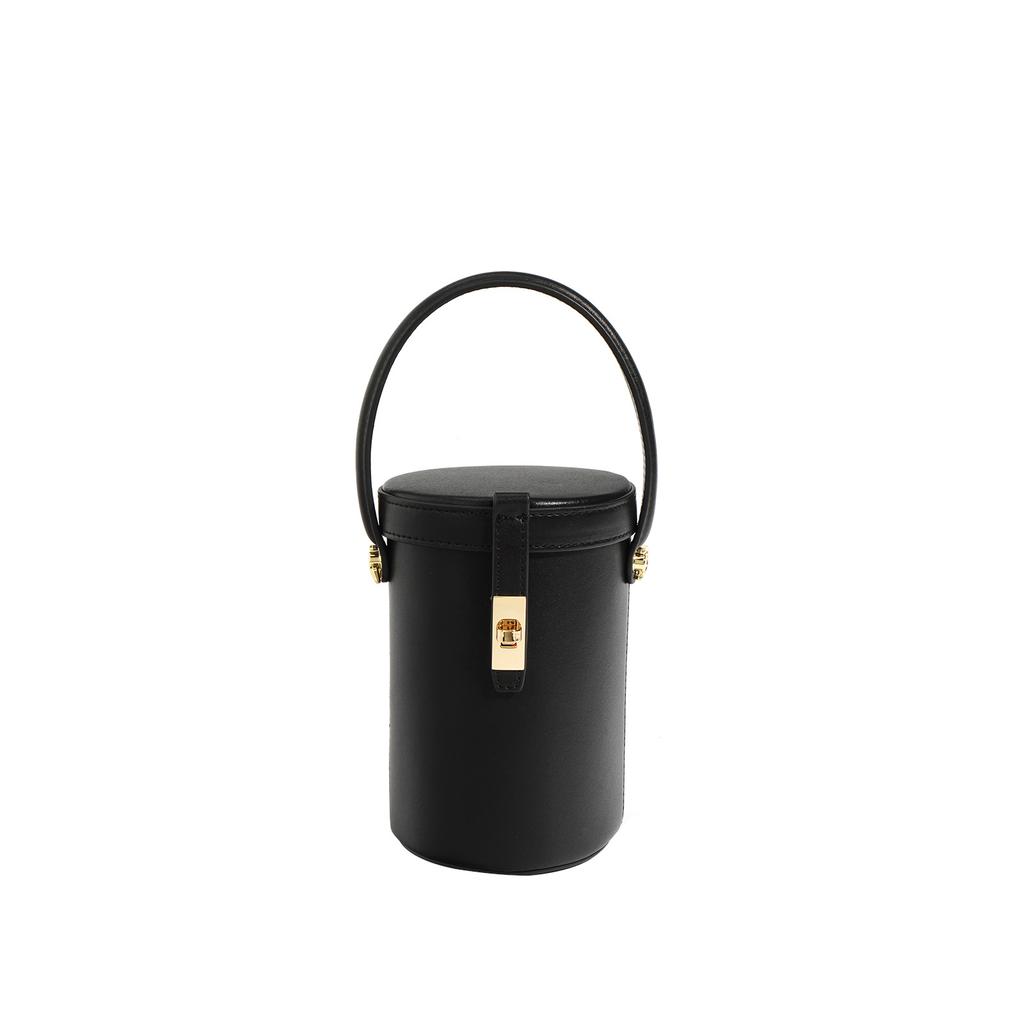New Cylinder Bag Bucket Bag Women's Bento Bag Crossbody Small Cylinder Bag Mini Fashion Handbag