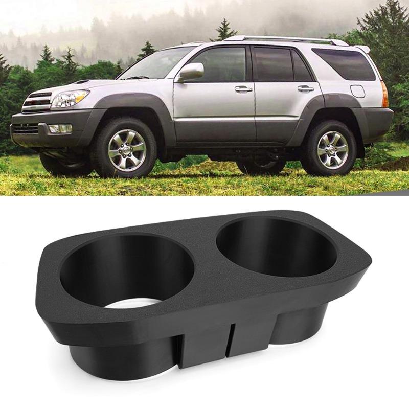 Double Hole Beverage Car ABS Cup Holder For 2003-2009 Toyota 4Runner Cup Holder Insert