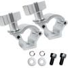 ROOOCYY Universal Fixed 4WD Off-Road Crocan Rear Mount Scoop Holder (Silver), Set of 2, T