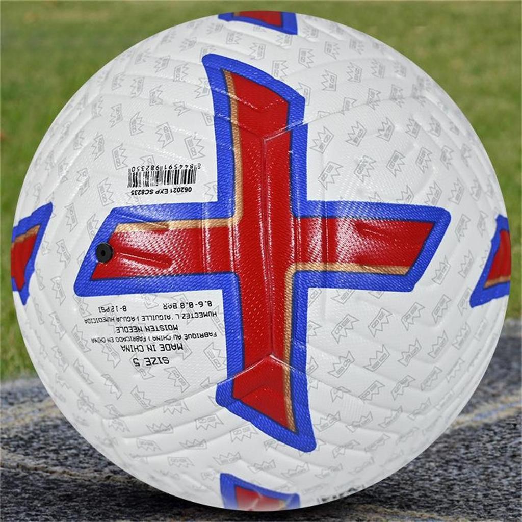 (Fishing)Soccer Ball Size 5 Inflate & Play With Durable, LongLasting