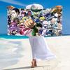 Anime Hunter x Hunter Print Beach Towel, Large Soft Quick Dry Towel for Beach Camping Swimming
