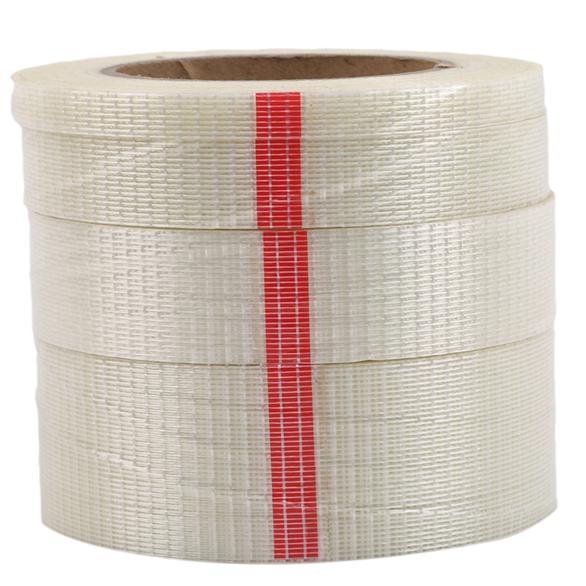 Buy 50M Strong Singlesided Tape Transparent Fiberglass Industrial Tape