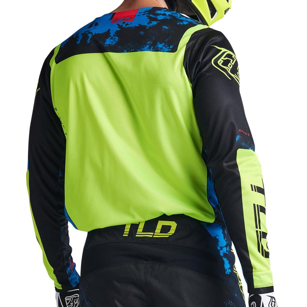 Troy Lee Designs RS Taichi Motorcycle Motocross Long Breathable Enduro GP TDU225 ASTRO Size M Jersey, Off-Road Sleeve, Mesh, Lightweight, Jersey,