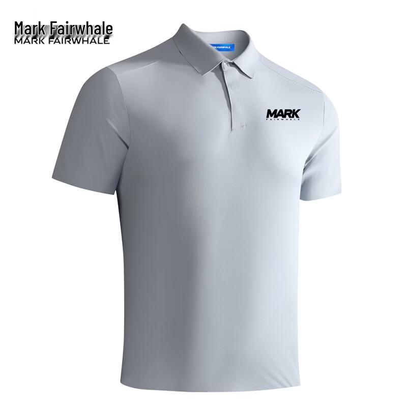 MARK FAIRWHALE Men s Summer Casual Polo Shirt M