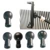 13/17/15/20/25mm Ball Head Adapter Clip Mount for Action Camera 1/4inch Screw Head Nut for Camera Stand Accessories