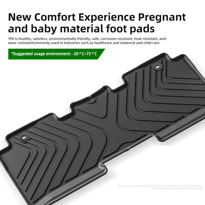 Dywaniki podłogowe i do bagażnika Honda Odyssey (Modele 2018-2024) - Materiał TPE