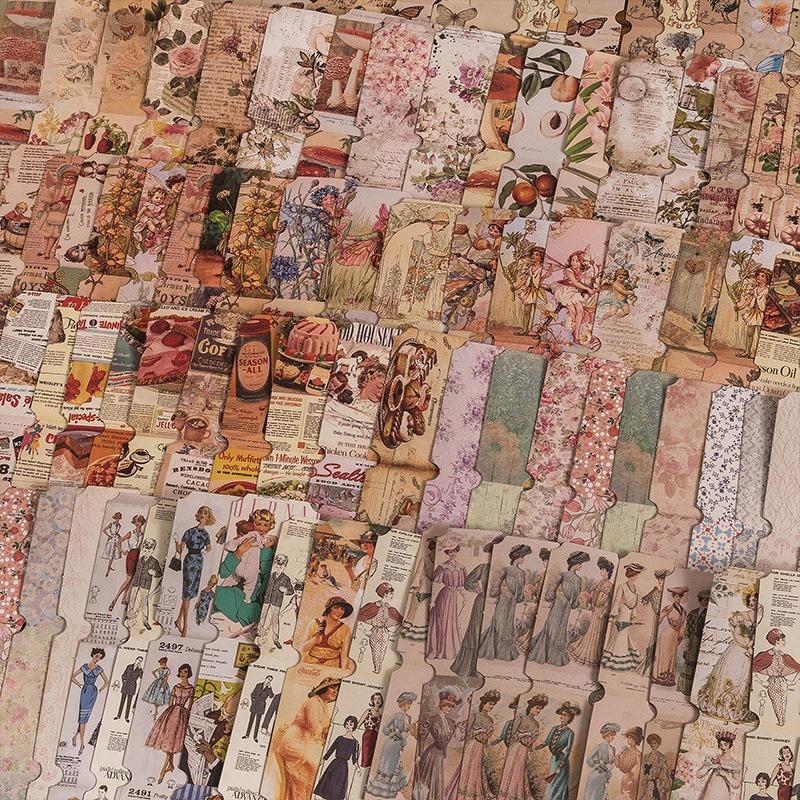 36pcs/1lot Sticker Pack Time Memoir Series Retro Hand Account DIY Materials Base