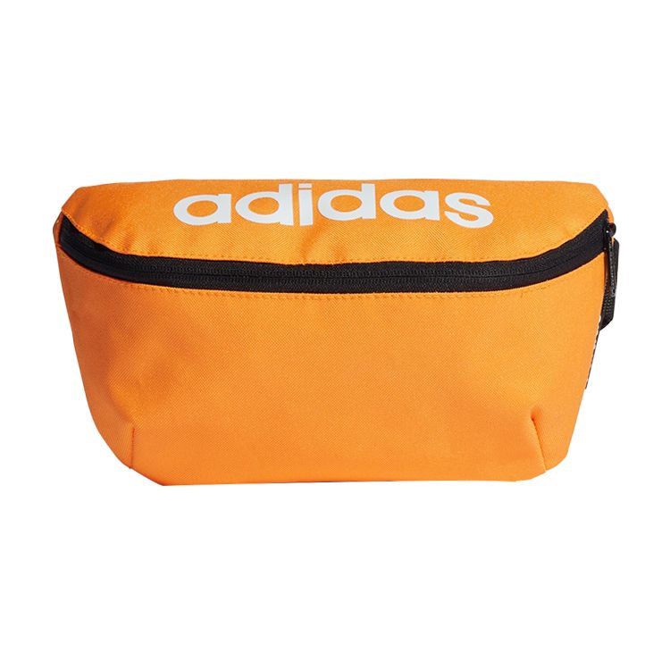 Adidas Minimalist Sports Zipper Crossbody Bag Unisex Bags Orange HC7231 Orange