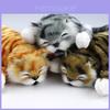 Electric Rolling Cat Plush Toy With Sound For Kids Play And Entertainment