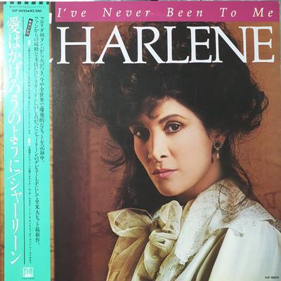 LP Record CHARLENE  Ive Never Been To Me VIP6833 VICTOR 1982 Japan Obi Rock Used