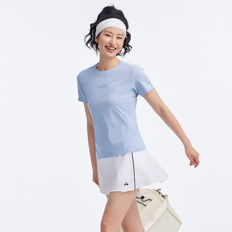 Tuoluzhe GST603017 Women's Sports Casual Short Sleeve T-shirt