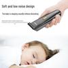 Rechargeable Silent Hair Clipper for Babies and Adults - Electric Shaver for Kids and Home Use