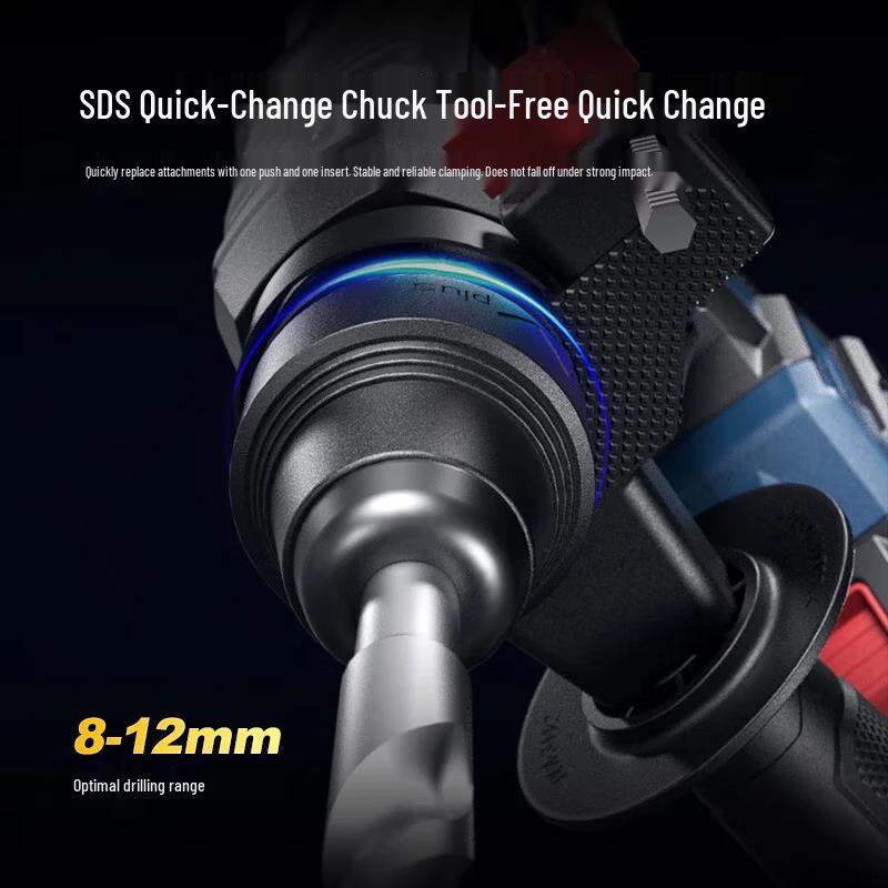 Dongcheng Brushless Cordless Rotary Hammer Drill CN plug (adapter included)
