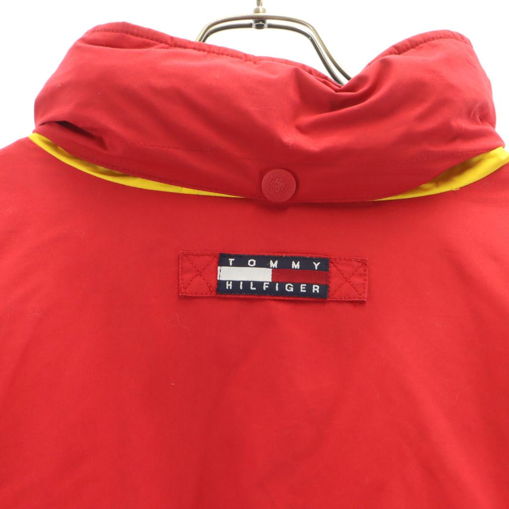 TOMMY HILFIGER 90s Old Down jacket XL Navy Men's Used