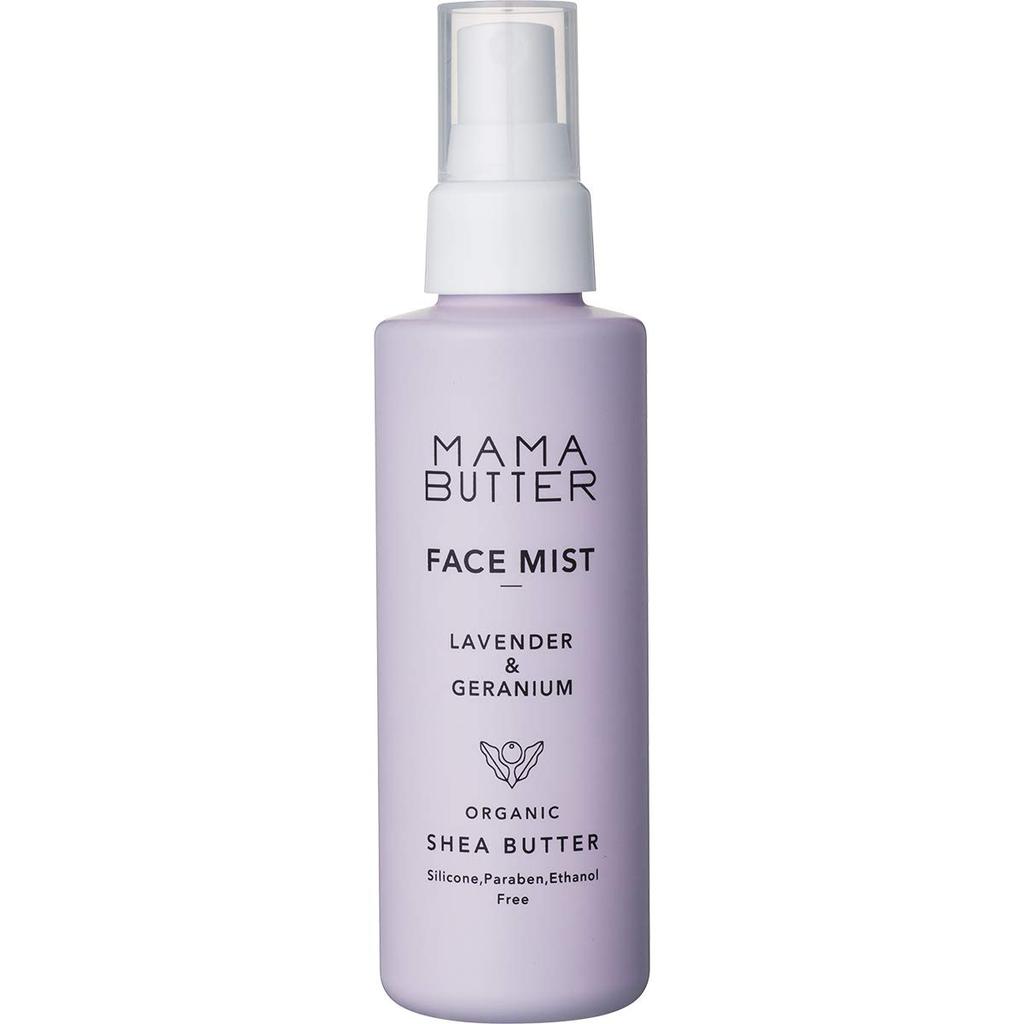 MAMA BUTTER Face Mist Lavender 150ml Toner, & Geranium, (x 1)