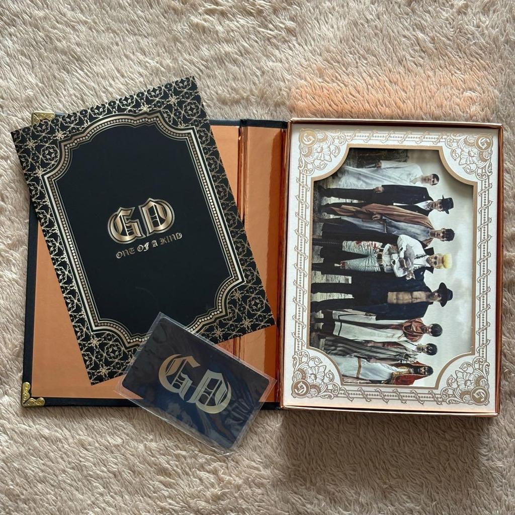 [USED] G-DRAGON ONE OF A KIND 1st Mini Album