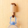 Creative Clothes Hook Hideout Cartoon Squirrel Shape Wall Shower Towel for Bedroom