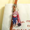 Jujutsu Kaisen 3D Silicone Keychain Set Anime Characters Gojo Yuji Itadori Megumi Fushiguro Keychain Bag Charm Backpack Pendant