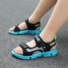 Summer 2026 Boys' Non-Slip Velcro Beach Sandals - Soft Sole, Lightweight for Kids