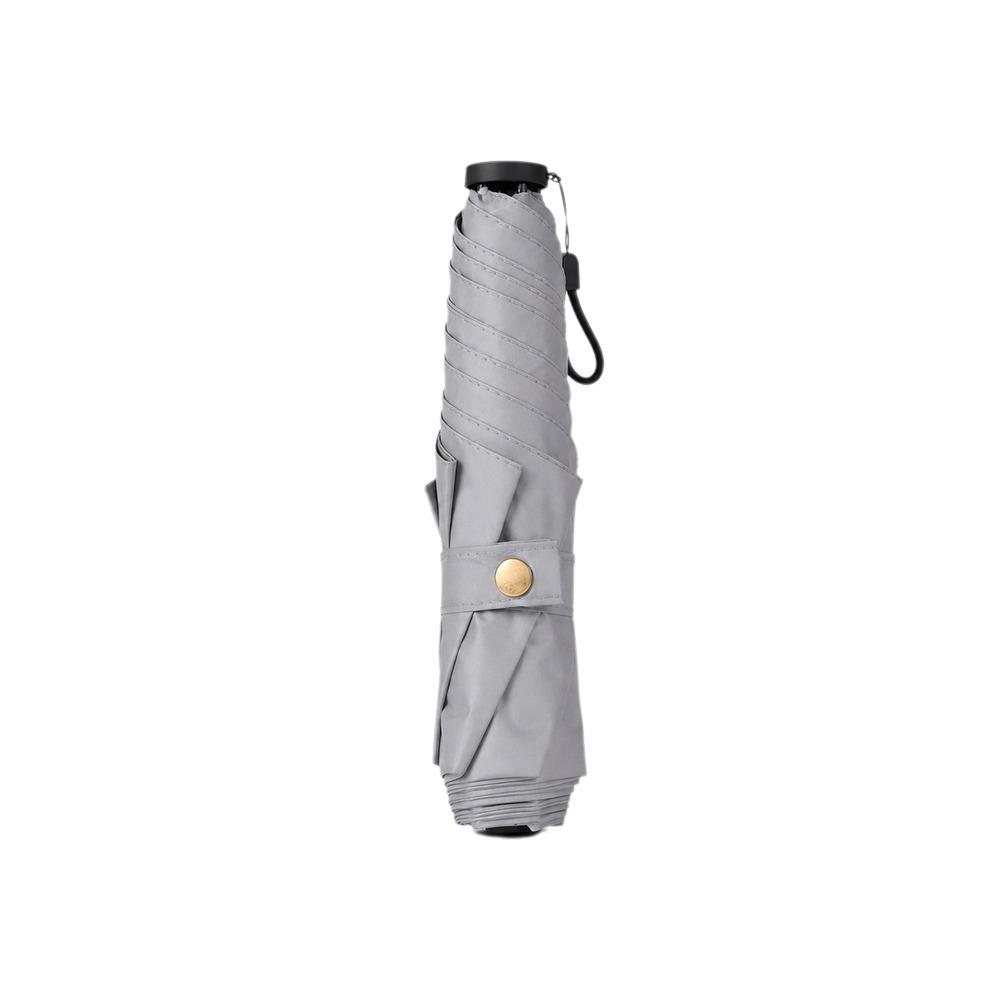 Manual Opening Folding Umbrella Lightweight Compact Umbrella Pencil Umbrella Sun Protection