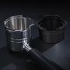 Dávkovací trychtýř na espresso Plastová konstrukce Kávový portafilter Příslušenství Snadná údržba Ergonomická pomůcka pro přípravu kávy