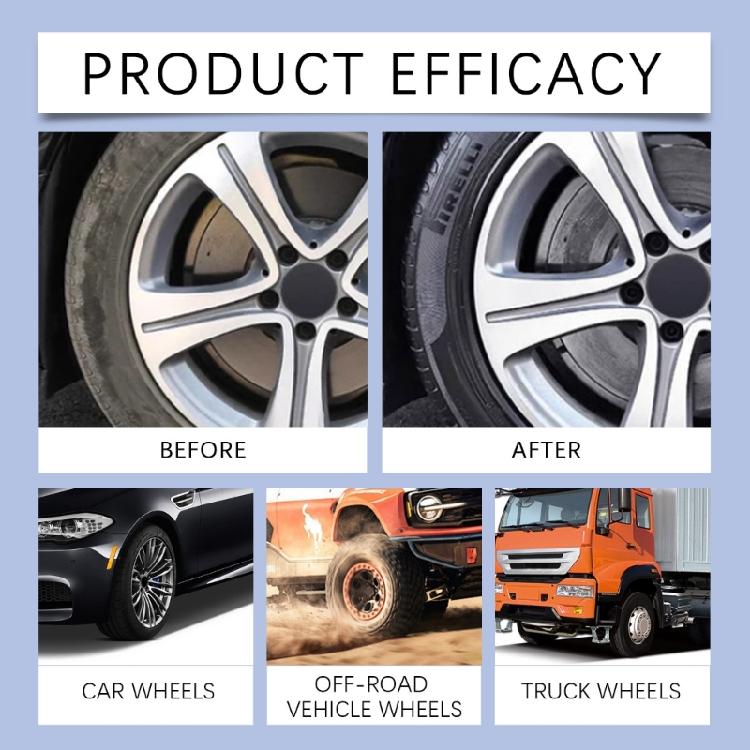 Tire Shine Sprayer Professional Tyre Shine 4 Fl Oz Tire Coating Sprayer Quick Drying Tire Dressing High Gloss