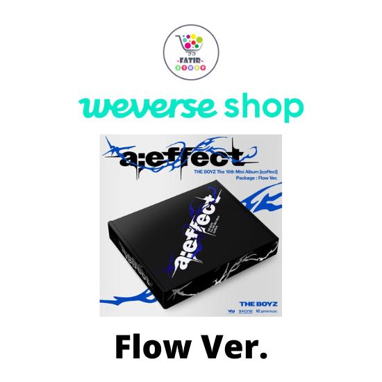 

Выберите POB Flow Ver THE BOYZ 10-й мини-альбом a эффект WEVERSE SHOP Flow Ver