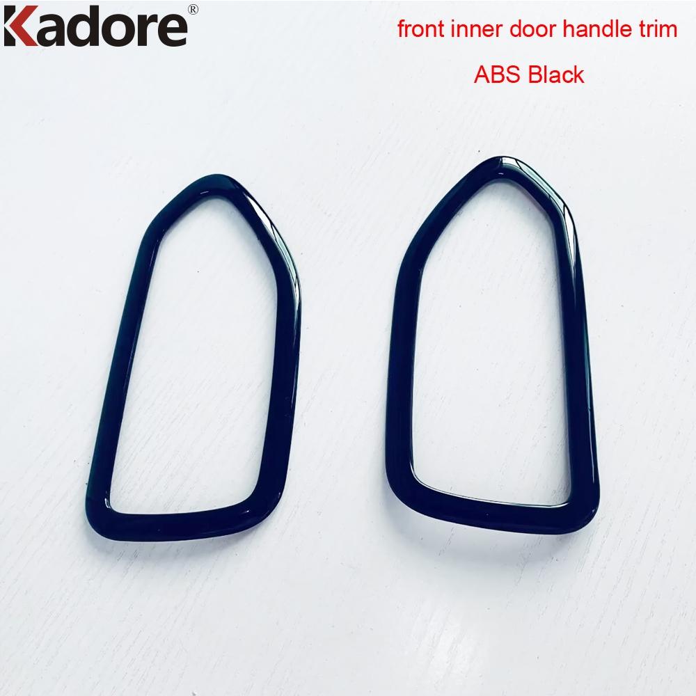 For Toyota Noah VOXY 90   2024 2025 2026 Carbon Fiber Car Inner Door Handle Cover Trim Interior Mouldings Accessories