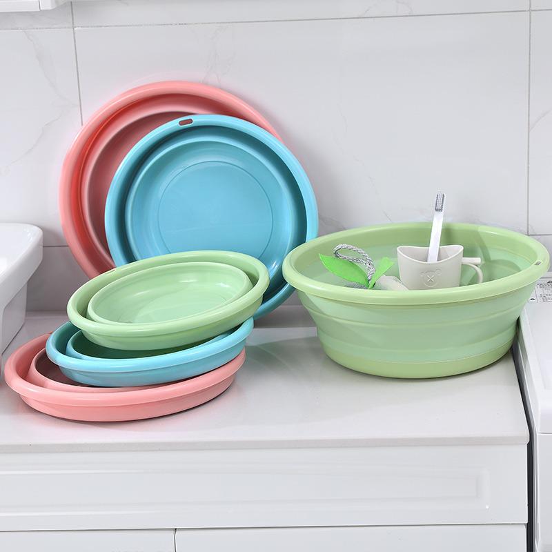 Foldable Portable Wash Basin for Dorms and Travel