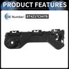 1 Stück Links Vorne Stoßfänger Halter Halterung Nr. BT4Z17C947B für Ford Edge 2011-2014
