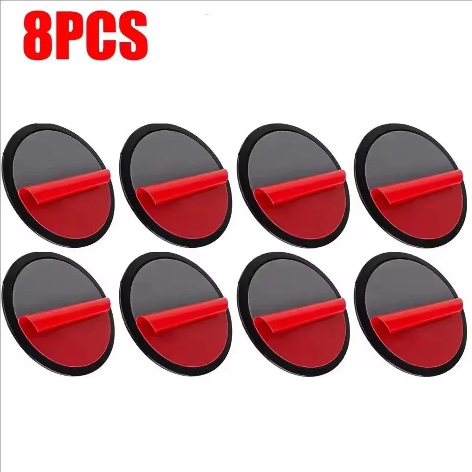 Universal Self Adhesive Sticker Car Suction Cup Holder Dashboard Mount Base Pad For Navigation GPS Brackets Auxiliary Stickers