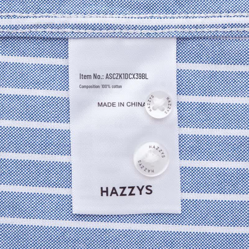 HAZZYS Men's Oxford Shirt
