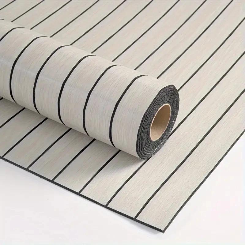 Extra Thick 3D Retro Wood Grain Self-adhesive Wallpaper Perfect for DIY Ceiling and Wall Projects SXP Resin Removable Waterproof