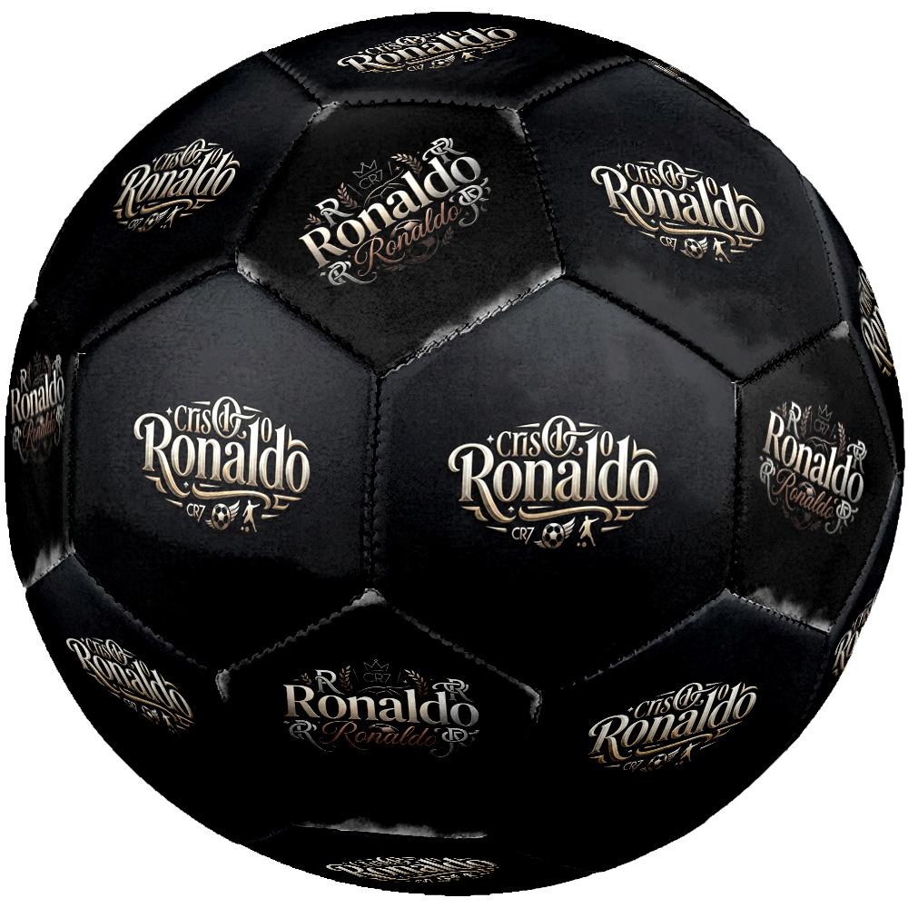 Ronaldo's Romantic Ronaldo Romance Size 5 Soccer Ball Machine-Stitched Indoor/Outdoor Universal Football Soccer Accessory Perfect Gift for Friends & F