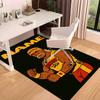 Custom personalization Hulk Hogan Print Area Rug - Soft, Washable Non-Slip Indoor Mat,Living Room,Home&Office Decorative Rug