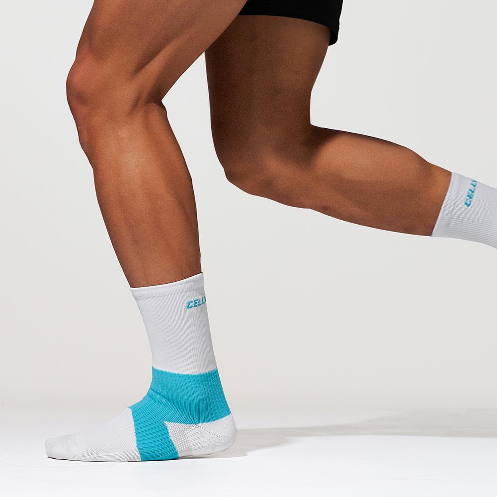 Selbeolin Taping Pro Level Short Mid-Cut Men'S 2-Pack