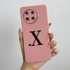 For Tecno Spark 20 Pro+ Case Tecno Spark 20 Pro Plus Phone Case KJ7 Cute Letters Camera Protection Square Liquid Silicone Cover