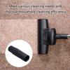 Set of 2 Vacuum Cleaner Hose Adapter Easy to Use Vacuum Cleaner Conversion Vacuum Hose Reducers ABS Texture Hose Coupler