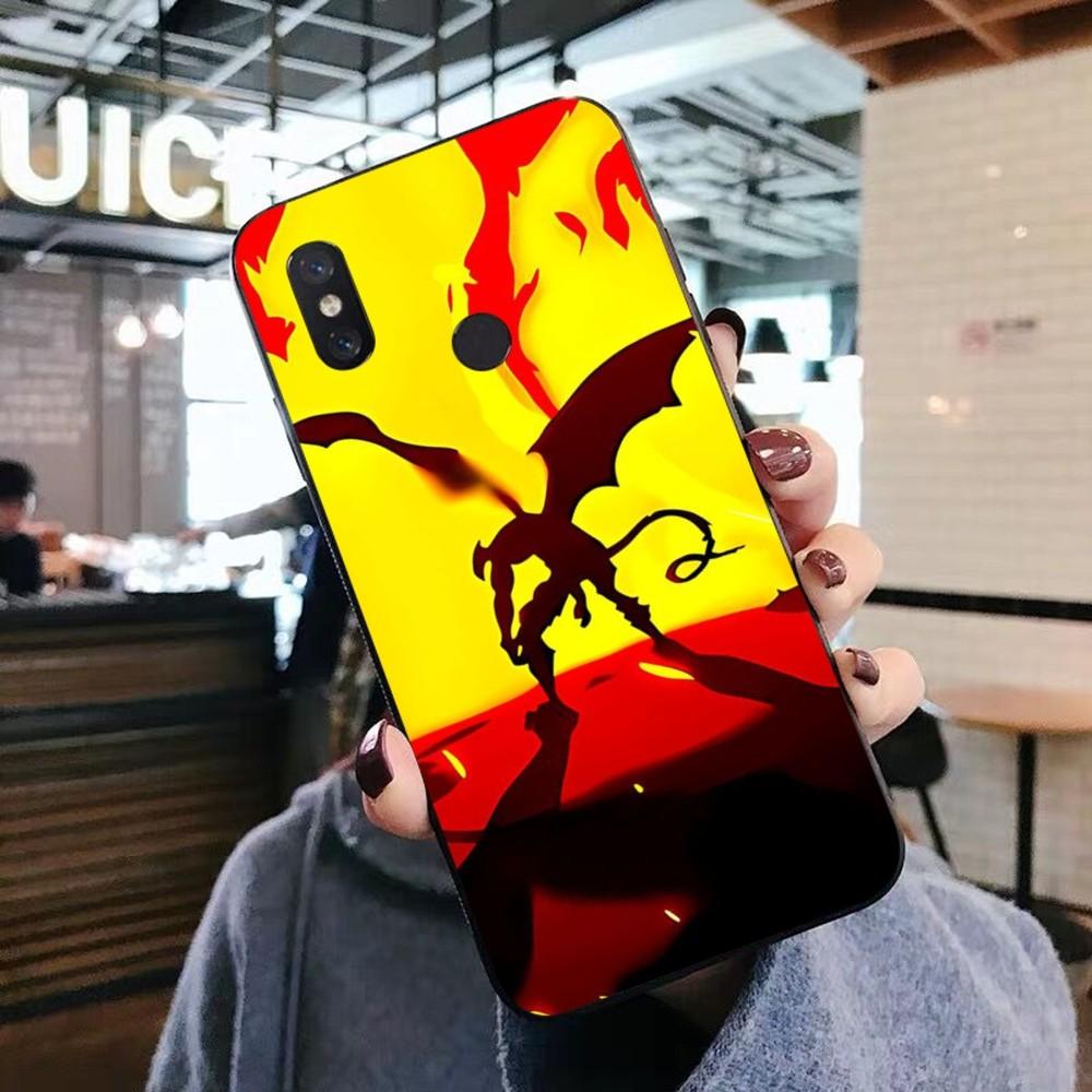Anime D-Devilman C-Crybaby Phone Case For Xiaomi Mi 5X 8 9 10 11 12 Lite Pro 10T PocoX3pro PocoM3 Note 10 Pro Lite