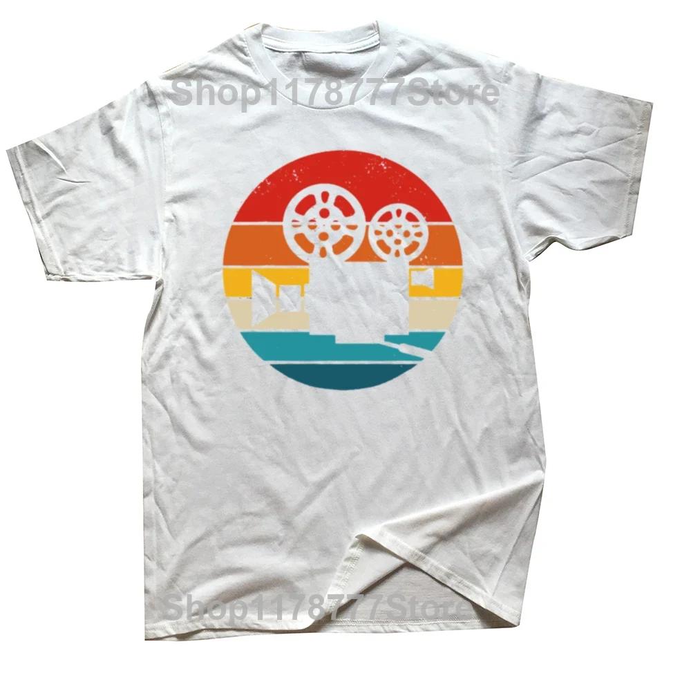 Movie Director Filmmaker Moviemaker Videography Film Director T Shirt Graphic Streetwear Short Sleeve Birthday Gifts Tshirt Men