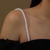 Shoulder Straps  Underwear Straps Metal Bra Straps Non-Slip Sexy Invisible Cool Women Bra Strap For Decor