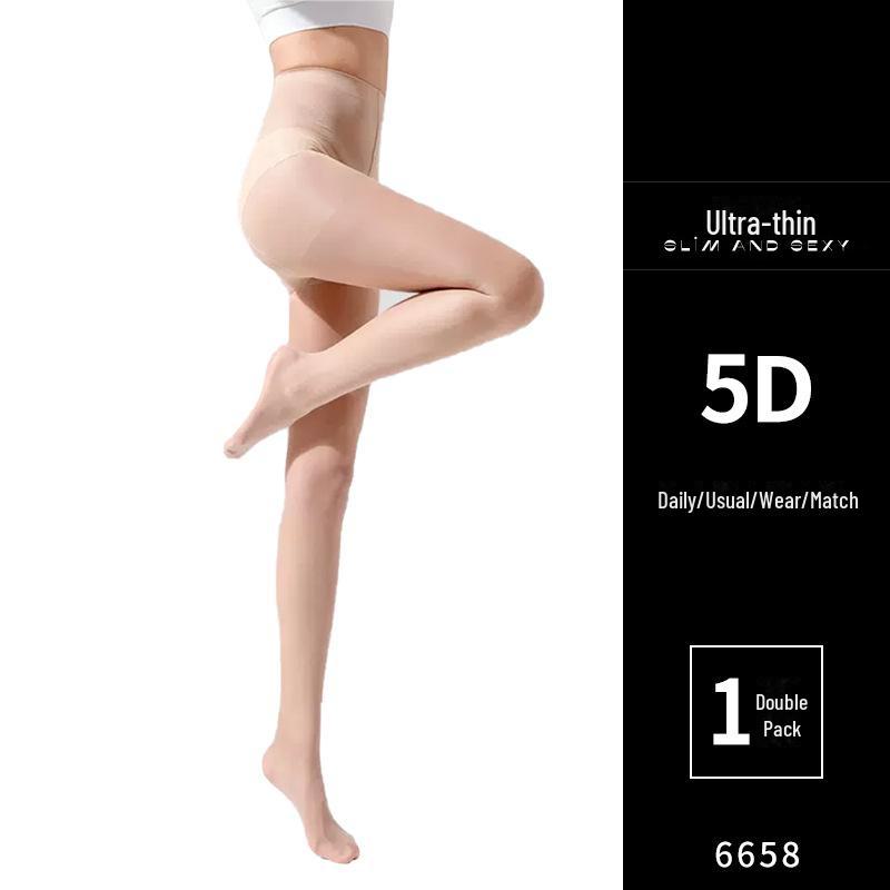 2024 Spring/Summer Ultra-thin Cat Paw Invisible Pantyhose - No Slip, Durable, Customizable Length