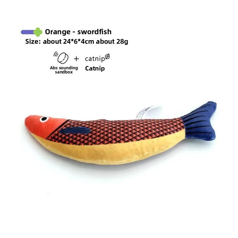 

Игрушки для кошек, Кошачья мята, Морепродукты, Рыба, Саморазвлечение, Скука, Прорезывание зубов, Жевательные, Гаджеты для дразнения кошек, Товары для питомцев для котят [OPP package]