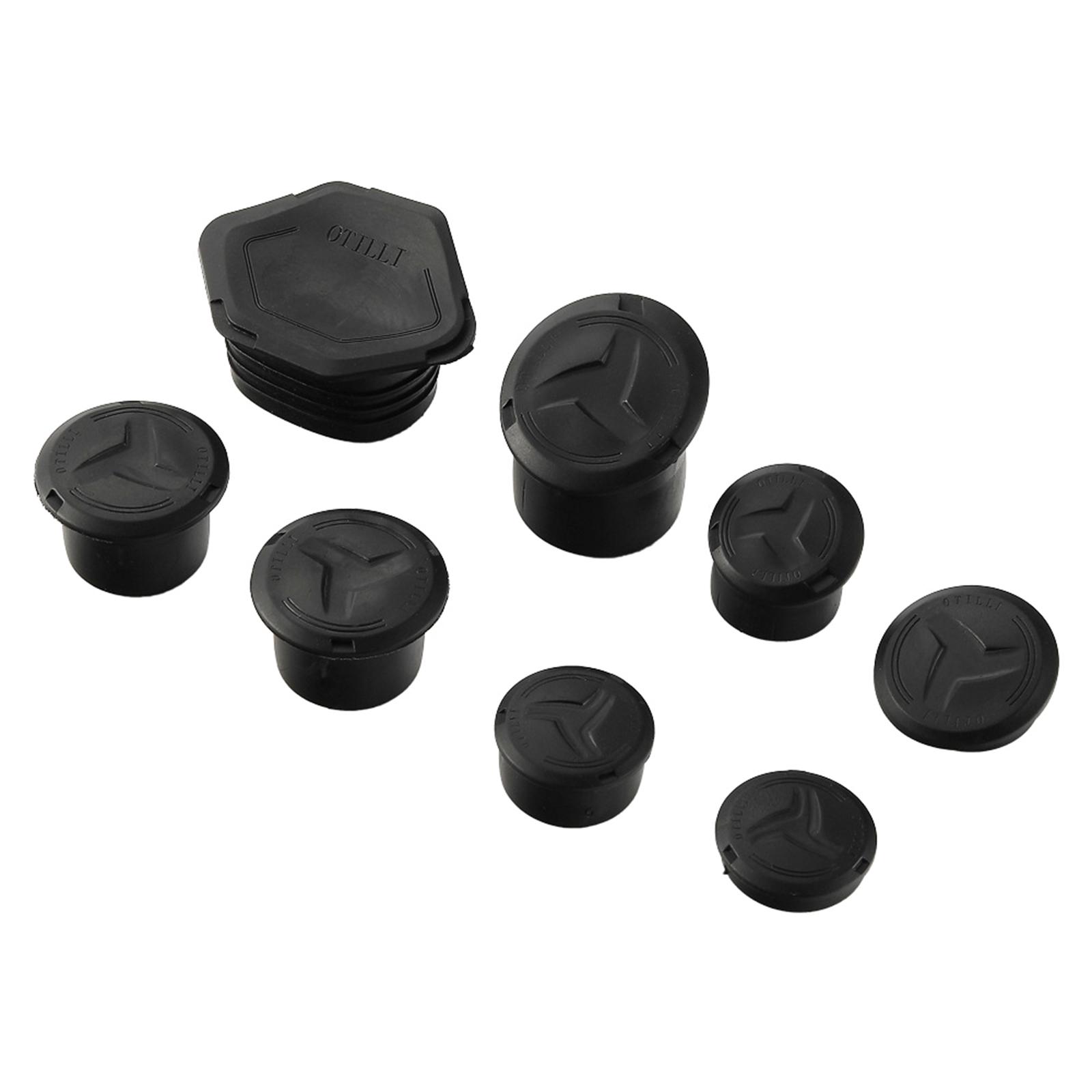 

Motorbike Frame Decorative End Cap Set for R 1300 GS Motorcycle Frame Hole Cover Dustproof Caps Plug Easy Installation 1