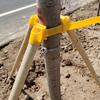 Practical Plant Support Frame Big Tree Growing Support Stakes Tripod Plastic Cups Iandscaping Agricultural Tools Garden Supplies