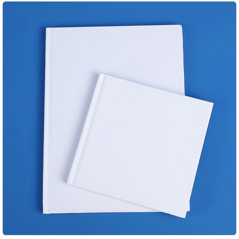 Children's Art Sketchbook with Thickened Pages - Durable Cardboard Cover for DIY Painting & Graffiti