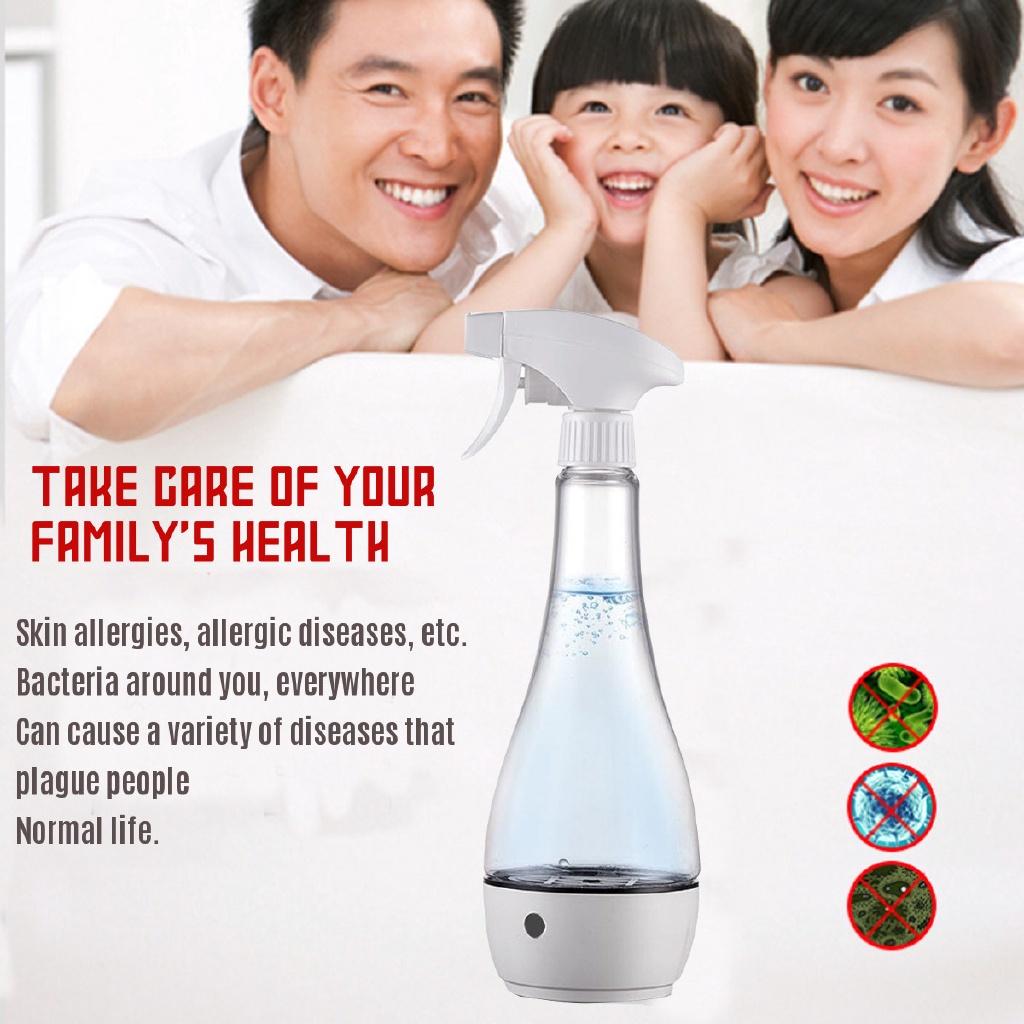 Sodium Hypochlorite Disinfectant Liquid Making Machine New USB 84 Disinfection Water Maker Electrolytic Generator