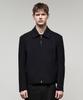 Il Corso Minimal Edge Crop Blouson Black Ieju5E201Bk
